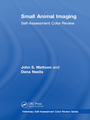 cover image of Small Animal Imaging